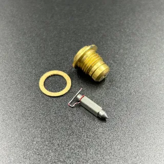 Комплект впускная игла/седло карбюратора Mercury 135-150 (Quicksilver) картинка