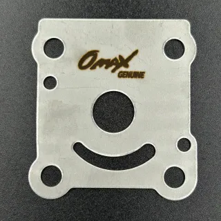Пластина помпы охлаждения Yamaha 6-8 (Omax) картинка