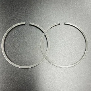 Кольца поршневые, комплект на один поршень Yamaha 25-30 (0.25mm) (PREMARINE) картинка