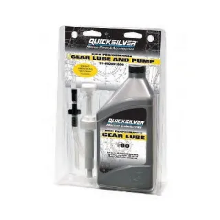 Масло редукторное с насосом QUICKSILVER SAE 90 HIGH PERFORMANCE (1л) картинка