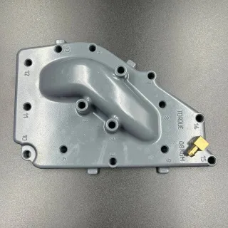 Крышка выпускного коллектора Yamaha 25-30 (YUELANG) картинка