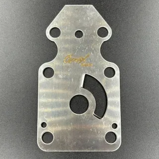 Пластина помпы охлаждения Yamaha 9.9-15, F9.9-15 (Omax) картинка