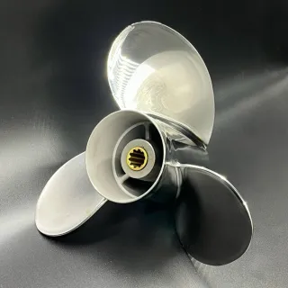 Гребной винт Tohatsu Honda 25-30 (3x10x14) (Сталь) (Polastorm) картинка