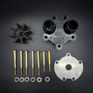 Корпус водяного насоса с крыльчаткой BODY/IMPELLER KIT (Quicksilver) картинка