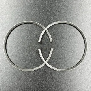 Кольца поршневые, комплект на один поршень Yamaha 40-50 (STD) (2RING) (KACAWA) картинка