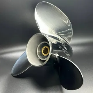 Гребной винт Yamaha 60-140, F70-F130  Stella Plus (3x13 1/2x20) (Сталь) (Polastorm) картинка