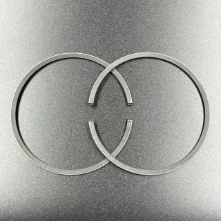 Кольца поршневые, комплект на один поршень Yamaha 55, 75-90 (0.50mm) (OSAKA) картинка