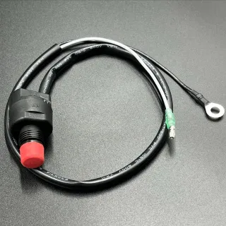 Кнопка аварийной остановки двигателя Yamaha 9.9-250, F4-350 (без чеки) (YUELANG)									 картинка