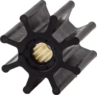 Крыльчатка помпы охлаждения Johnson 09-1028B/ Volvo Penta 877061; 875593-6; 3841697; 21951356/ Mercr картинка