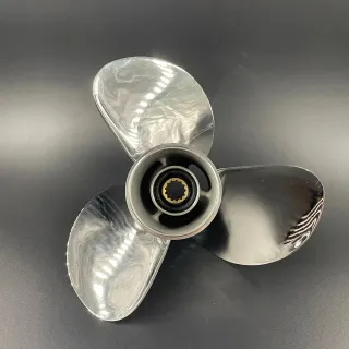 Гребной винт Yamaha 40-55, F30-60 Stella (3x11 3/8x14) (Сталь) (Polastorm) картинка