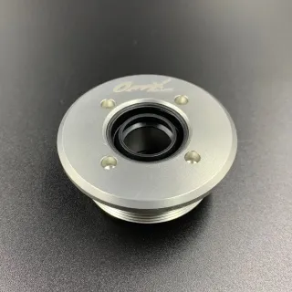 Гайка вспомогательного штока гидроподъема Yamaha 50-90 (Omax) картинка