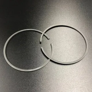 Кольца поршневые, комплект на один поршень Yamaha 115-250 (STD) (Riken) (Omax) картинка