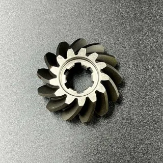Шестерня вертикального вала (Пиньон) Yamaha 20-30 OLD (689-45551-00) (KACAWA) картинка