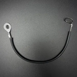 Провод заземляющий стальной дл. 15 см CABLE ASSY (Quicksilver) картинка