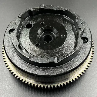 Маховик Yamaha 9.9-15 (C венцом для электростартера) (YUELANG) картинка