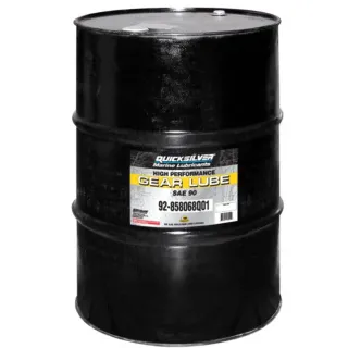Масло редукторное High Perfomance, 208 л LUBE MQHP55EA (Quicksilver) картинка