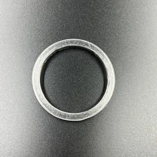 Прокладка патрубка коллектора, снегоход Yamaha VK540, VX750, VX800 (89A-14613-00; 09-718028) (Osaka) картинка