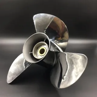 Гребной винт Yamaha 60-140, F70-F115 (3x13-1/2x15) (Сталь) картинка