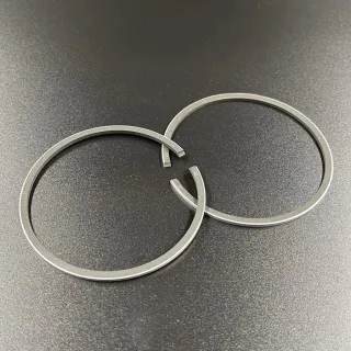 Кольца поршневые, комплект на один поршень Yamaha 25-30 (0.25mm) (Omax) картинка