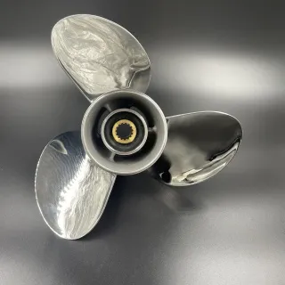 Гребной винт Yamaha 60-140, F70-F130 Stella (3x13 1/4x17) (Сталь) (Polastorm) картинка
