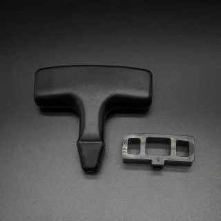 Ручка пусковая HANDLE ASSY-START (Quicksilver) картинка