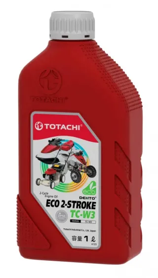 Масло TOTACHI DENTO ECO (TC-W3) (2х тактное) (1л) картинка