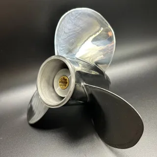 Гребной винт Yamaha 9.9-15, F9.9-F20 Sema (3x9 1/4x12) (Сталь) (Polastorm) картинка