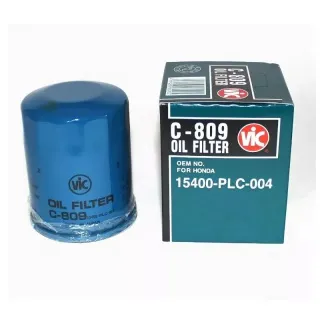 Фильтр масляный HONDA BF75-225 VIC C-809 (15400-RTA-003, 15400-PLM-A02) картинка