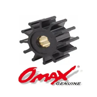 Крыльчатка помпы охлаждения JOHNSON /VOLVO PENTA (875811-2; 09-1027B) (Omax) картинка