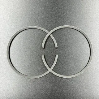 Кольца поршневые, комплект на один поршень Yamaha 55, 75-90 (0.25mm) (Osaka) картинка