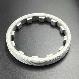 Гайка редуктора корончатая Yamaha 150-225, F150 (Yamaha) картинка
