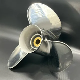 Гребной винт Suzuki DF90-140, DF70A-140A, DF100B (3x14x17) (Сталь) (YHS) картинка