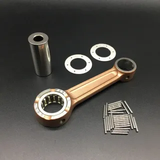 Шатунный комплект Yamaha 40X (2цилиндра) (6F5-11650-00) (RTT) картинка