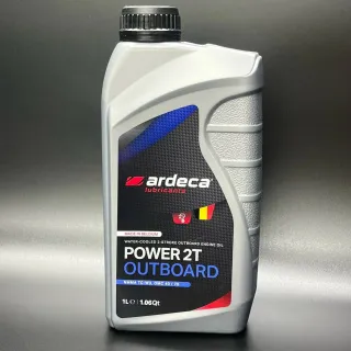 Моторное масло ARDECA POWER 2T OUTBOARD 1л. картинка