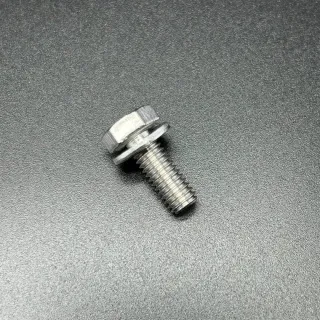 Болт стальной диам. 6 мм SCREW (Quicksilver) картинка