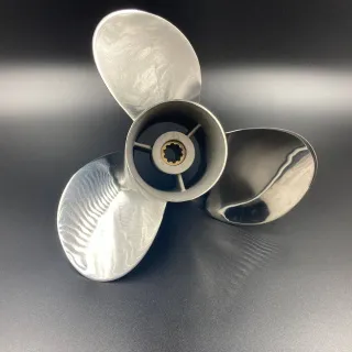 Гребной винт Suzuki DT20-DT30, DF25-DF30, DF25A-DF30A (3x10-1/4x14) (Сталь) картинка