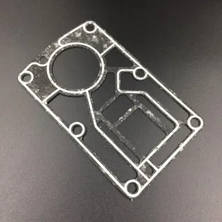 Прокладка под блок Yamaha 2 (Omax) картинка