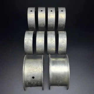 Комплект вкладышей коренных ремонтных 0,01" MERCRUISER 4.3/5.0/5.7L (23-818467) (Quicksilver) картинка