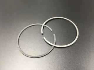 Кольца поршневые, Комплект нижних колец на 2 поршня Tohatsu M40C (361-00011-0;361-87123-0) (STD) (Os картинка