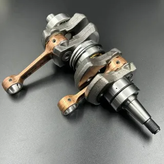 Коленчатый вал Yamaha 25-30 (YUELANG) картинка