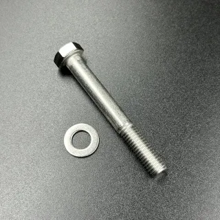 Болт с шайбой М8х65 Yamaha 25-30 (90119-08015, 90119-08M29)  (YUELANG) картинка
