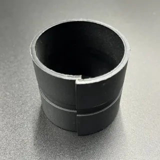Втулка поворотной рамы пластиковая Yamaha 40X, F20-45 (низ) (YUELANG) картинка