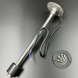 Датчик уровня топлива в бак 0-190Ω-275MM (DEPO) картинка