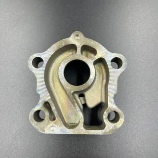 Основание помпы охлаждения Yamaha 60-90; F75-100 (6D8-WS443-00; 6D8-44341-00-94) (PREMARINE) картинка