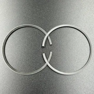 Кольца поршневые, комплект на один поршень Yamaha 40-50 (0.50mm) (2Ring) (Osaka) картинка