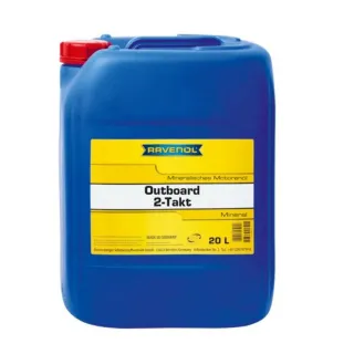 Масло Ravenol Outboard Mineral (2х тактное) (20л) картинка