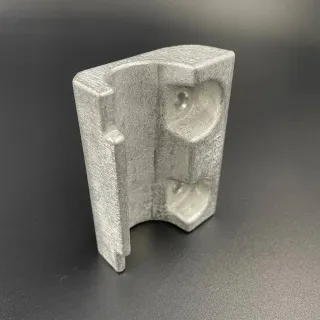 Анод подвески Yamaha F40-50 () (63D-45251-00) (Yamaha) картинка