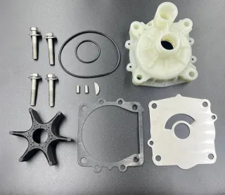 Ремкомплект помпы охлаждения Yamaha F95/ F115-130 (с корпусом) (Kacawa) картинка