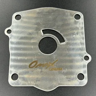 Пластина помпы охлаждения Yamaha 115-140 (Omax) картинка