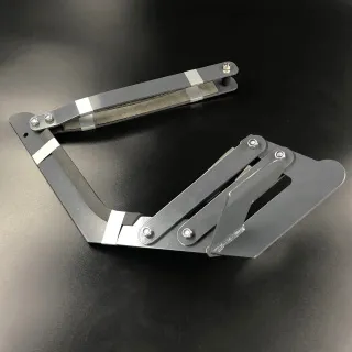 Защита редуктора для Yamaha 9.9F/15F, базовая, серая картинка